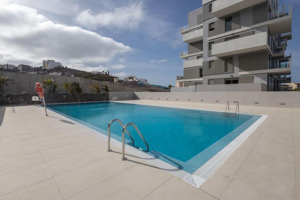 Casa Vacacional Isis Con Piscina Apartment Las Palmas de Gran Canaria Luaran gambar