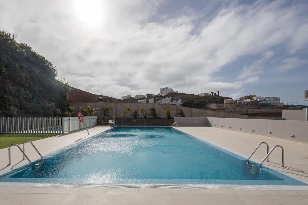 Casa Vacacional Isis Con Piscina Apartment Las Palmas de Gran Canaria Luaran gambar